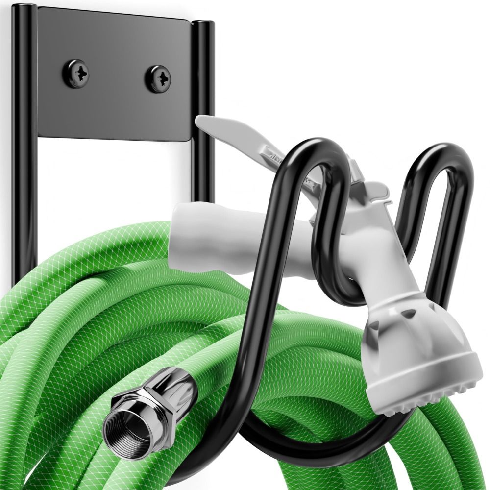 Gardena Hose Flex - Rust Proof Garden Hose Holder Wall