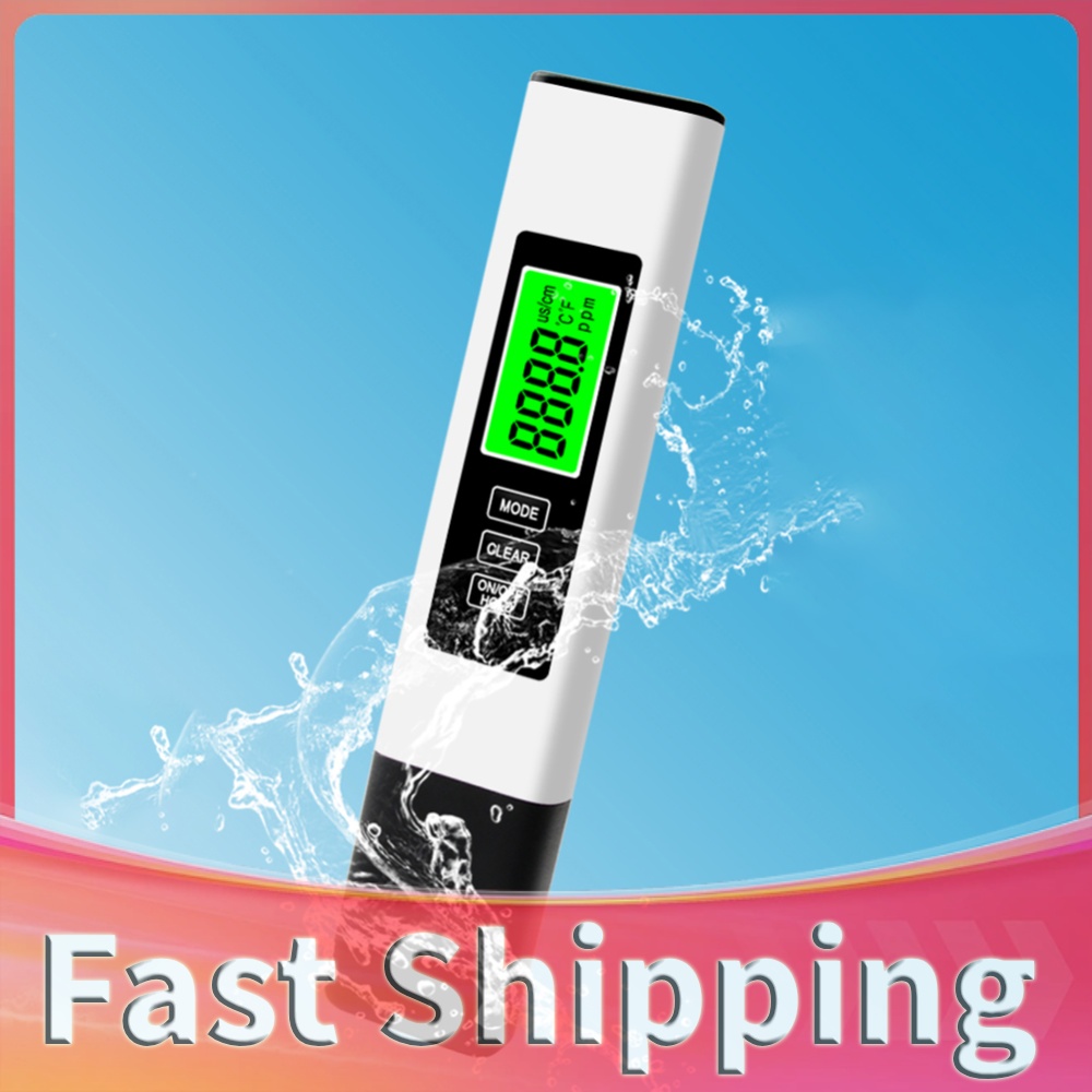 Ec Meter Digital - 4 in 1 Digital Water Tester