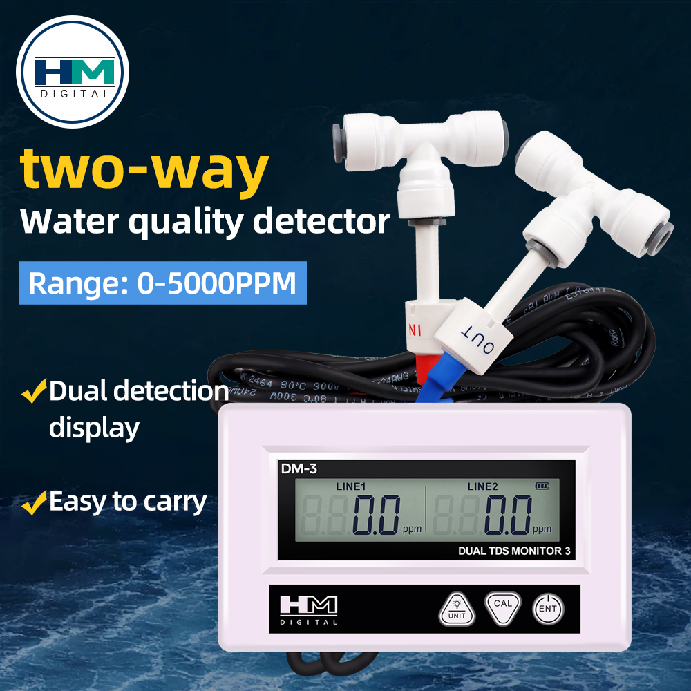 Ec Meter Digital - HM DM3 Online TDS EC Water