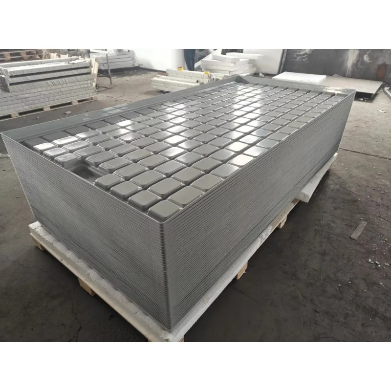 Flood Tray Table - Greenhouse Benches Flood Grow Trays Sliding