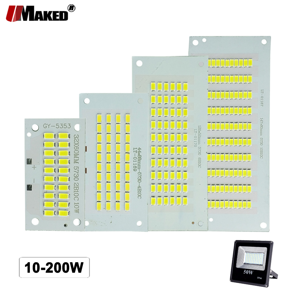 Flood Tray Table - 5PCs LED Floodlight Replace Plate SMD5730