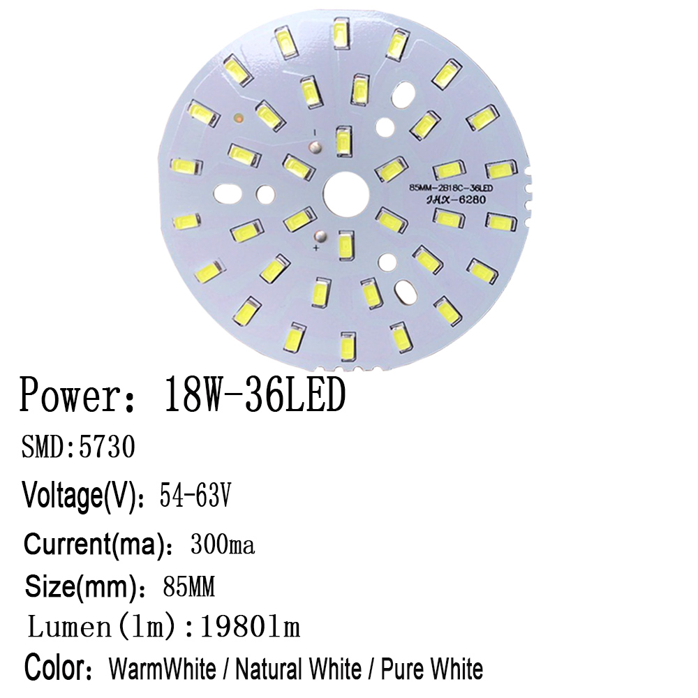 10PCS  SMD 5730 LED Aluminum L - огляд і ціна Flood Tray Table