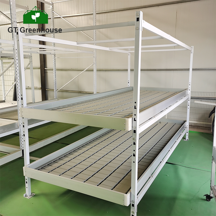 GT Grow House Two Teir Table F - огляд і ціна Flood Tray Table
