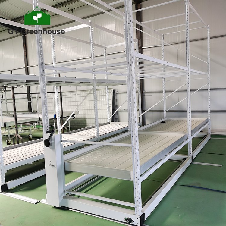 GT Grow House Two Teir Table F - огляд і ціна Flood Tray Table