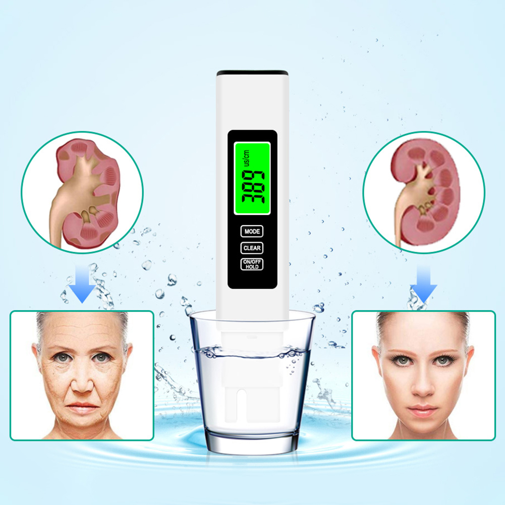 4 in 1 Digital Water Tester TD - огляд і ціна Ec Meter Digital