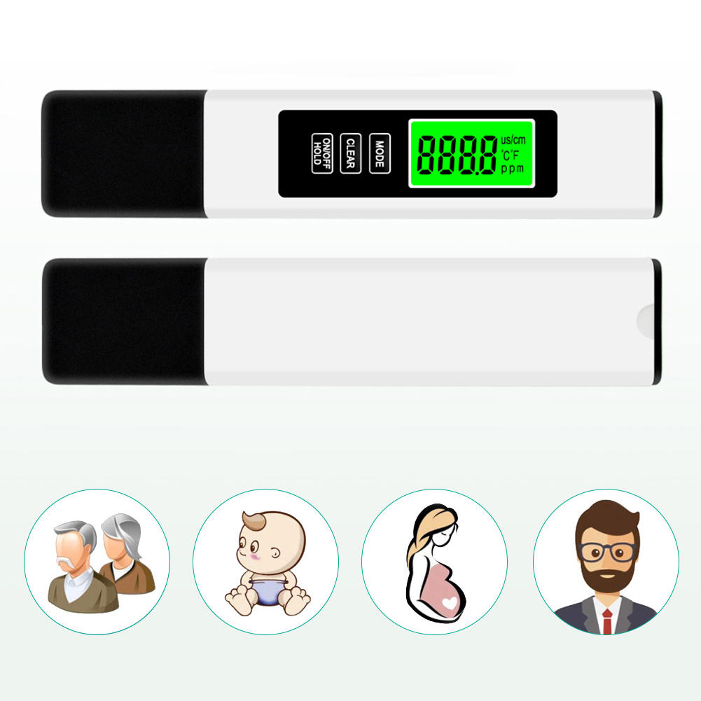 4 in 1 Digital Water Tester TD - огляд і ціна Ec Meter Digital