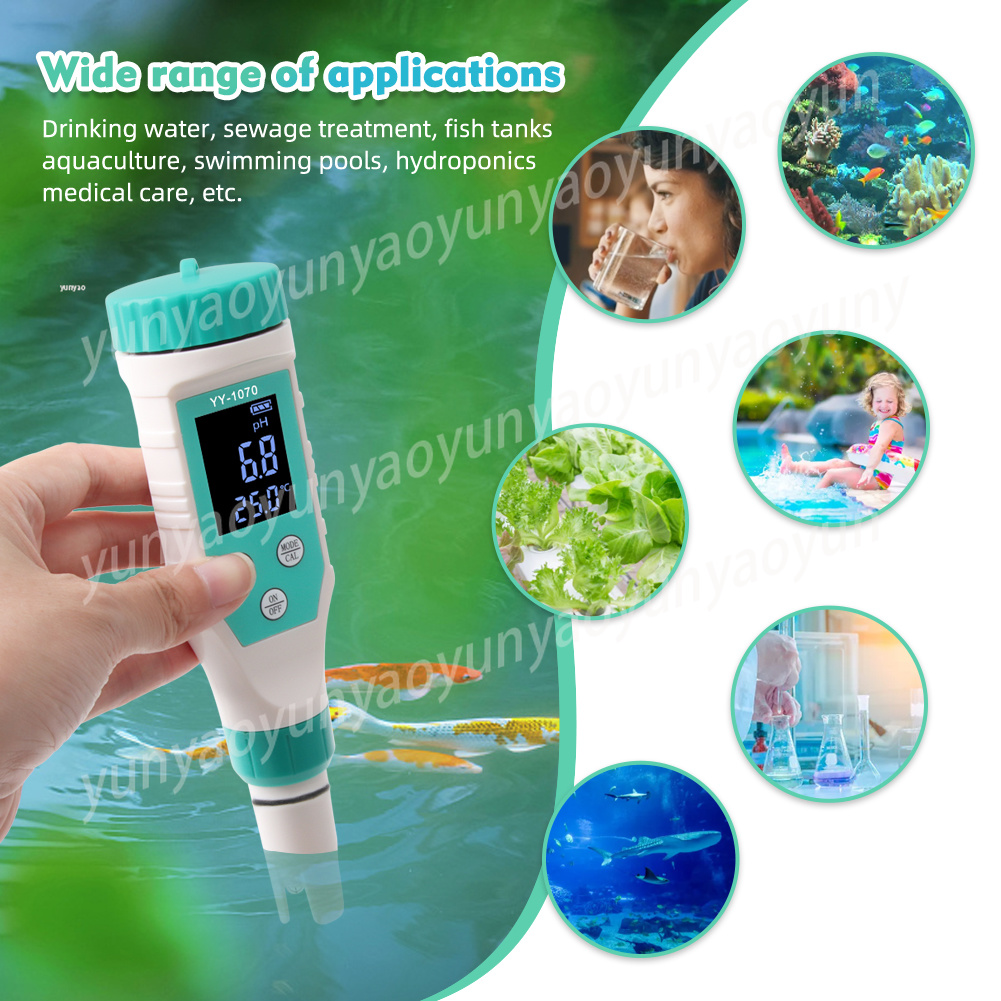 7 in 1 Digital Water Quality T - огляд і ціна Ec Meter Digital