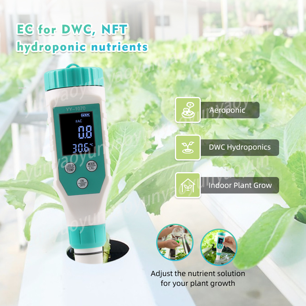 7 in 1 Digital Water Quality T - огляд і ціна Ec Meter Digital
