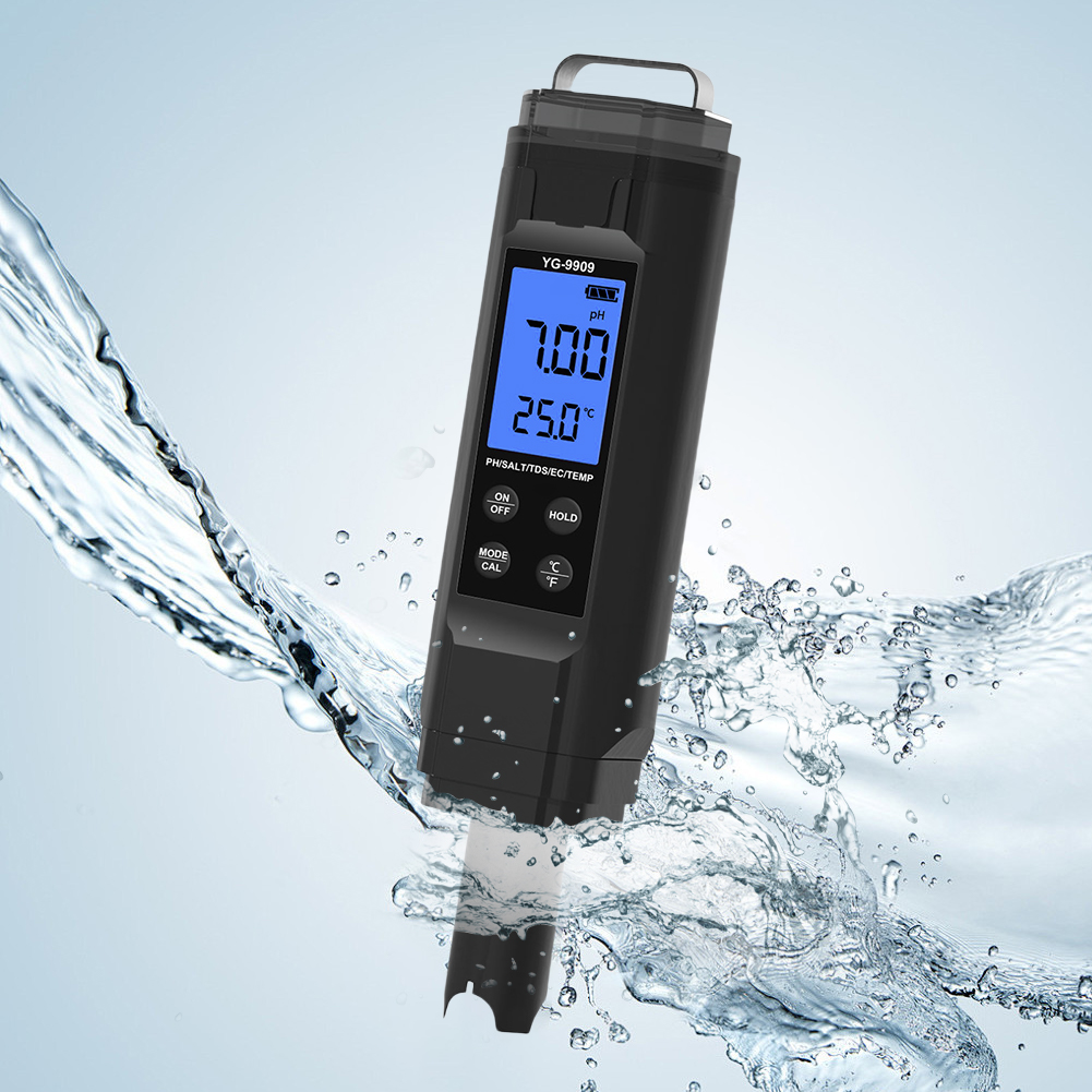 5-in-1 Digital Water Quality T - огляд і ціна Ec Meter Digital