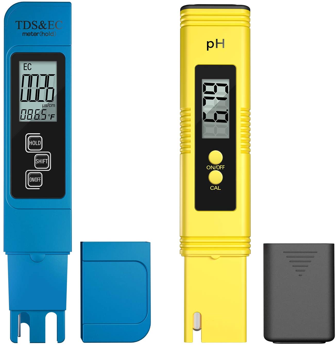 Digital PH /TDS/ EC Meter Test - огляд і ціна Ec Meter Digital