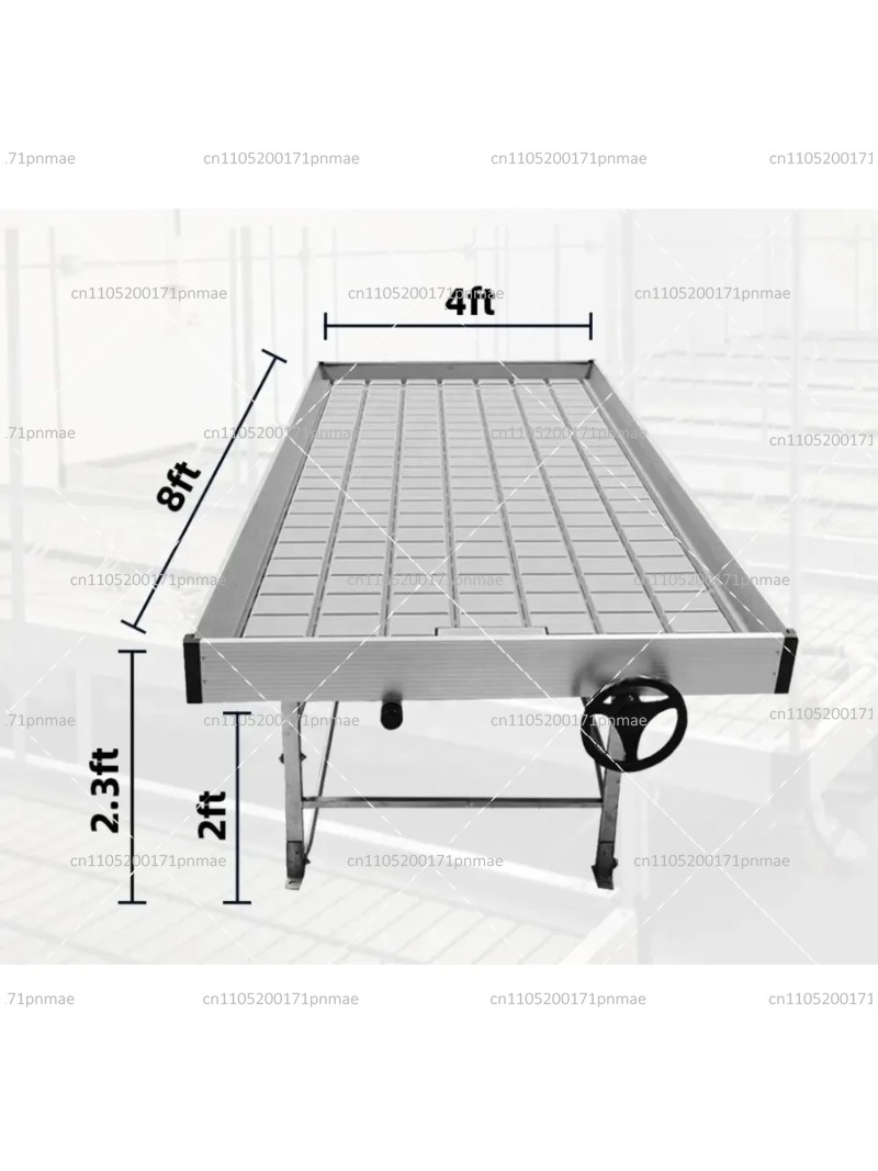 Hydroponic Rolling Bench Grow  - огляд і ціна Flood Tray Table