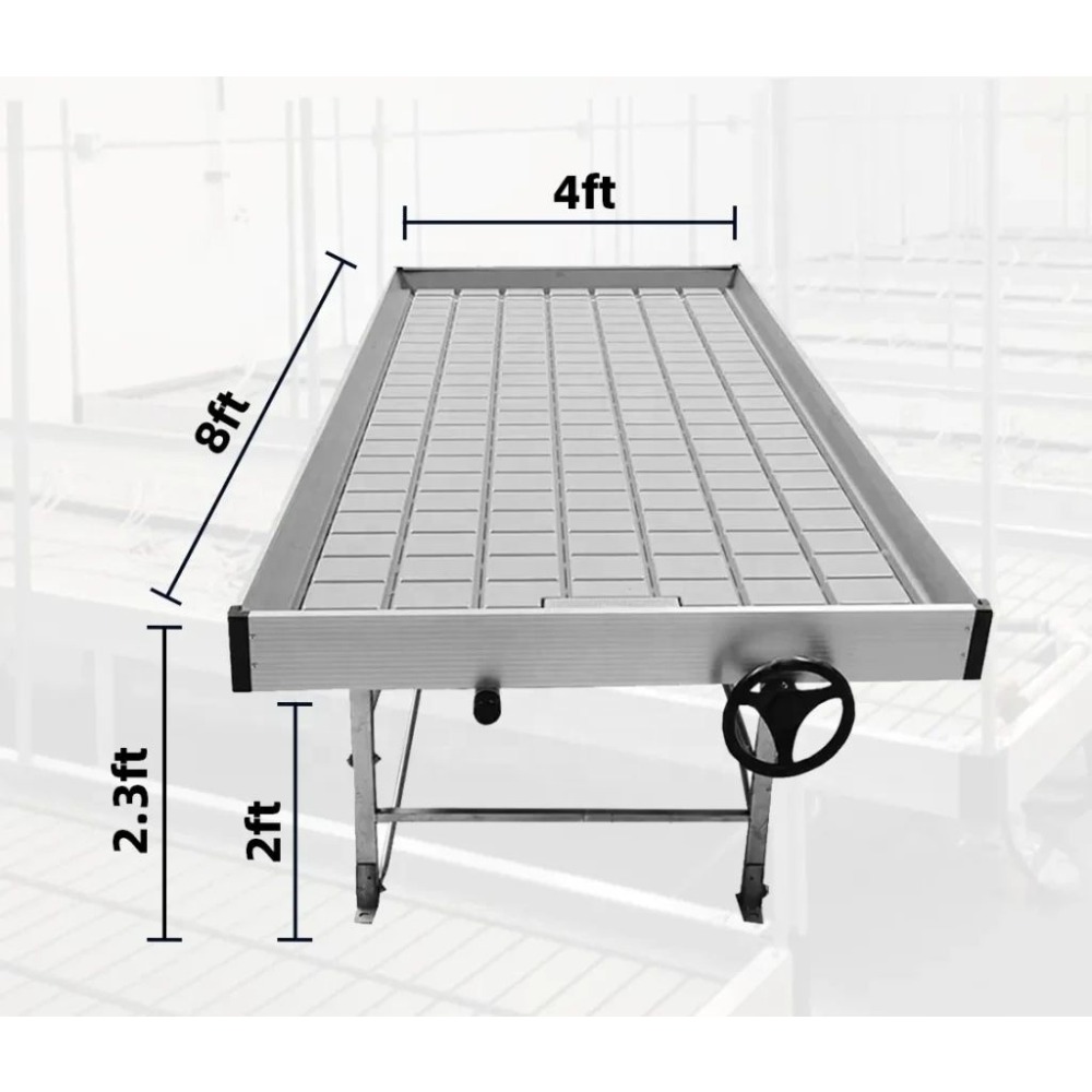 Greenhouse Benches Flood Grow  - огляд і ціна Flood Tray Table