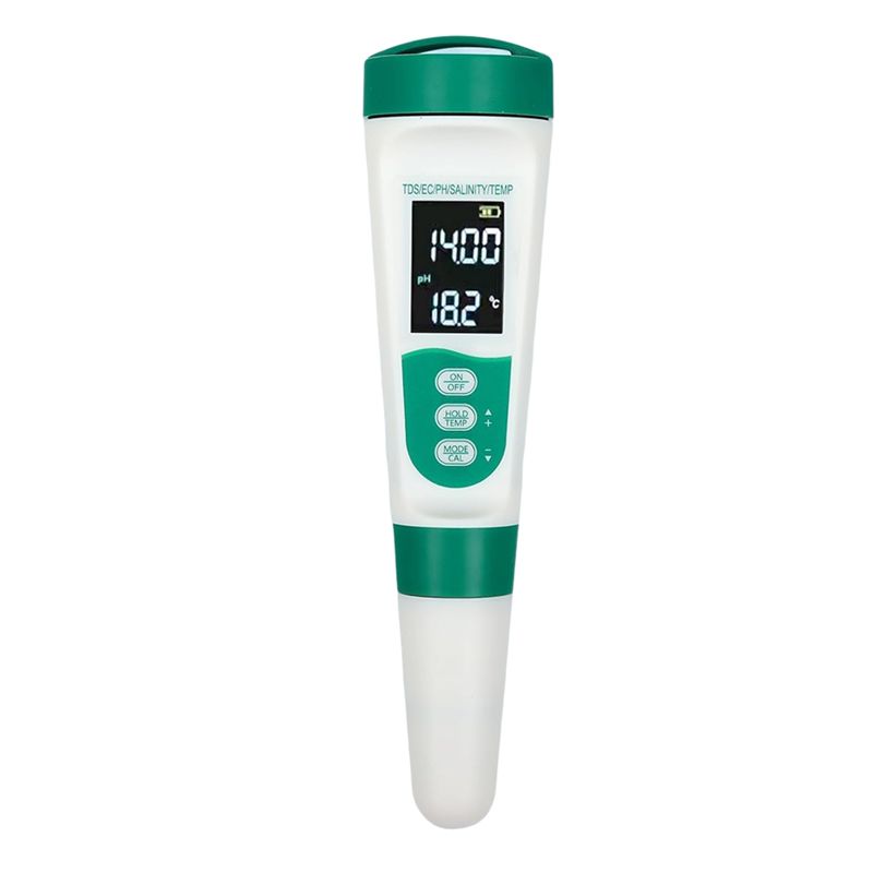 AT02-5 In1 Digital PH Meter Hi - огляд і ціна Ec Meter Digital
