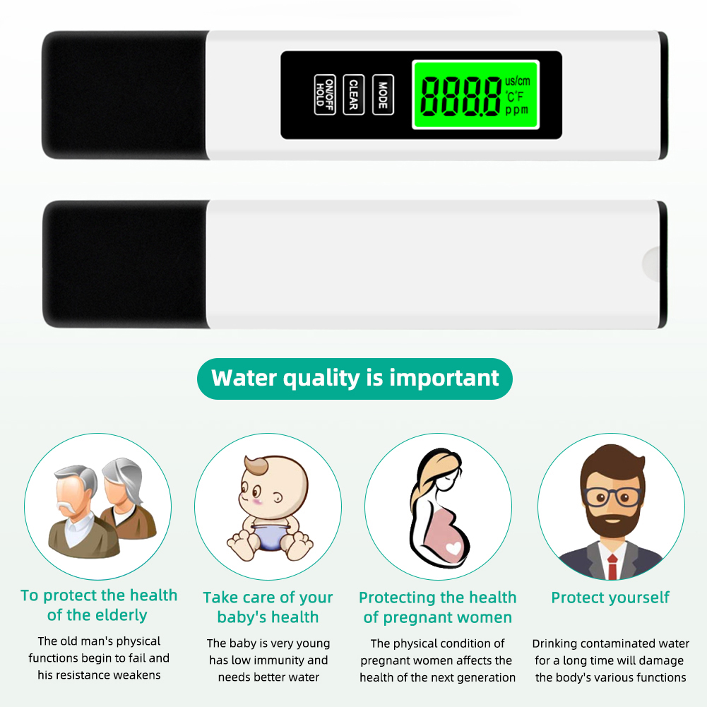 4 in 1 Digital Water Tester TD - огляд і ціна Ec Meter Digital