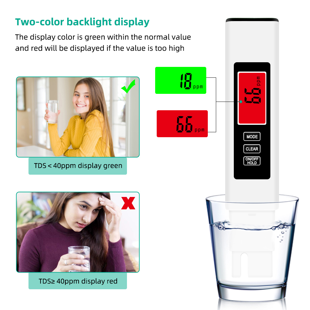 4 in 1 Digital Water Tester EC - огляд і ціна Ec Meter Digital