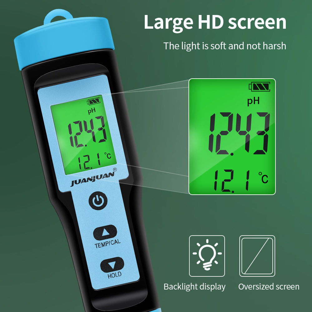 YY-1030 Digital Food PH Meter  - огляд і ціна Ec Meter Digital
