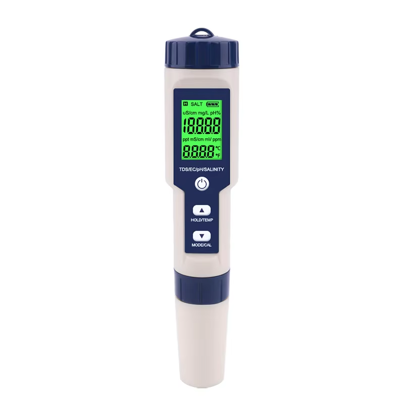 5 In 1 Digital PH TDS EC Meter - огляд і ціна Ec Meter Digital