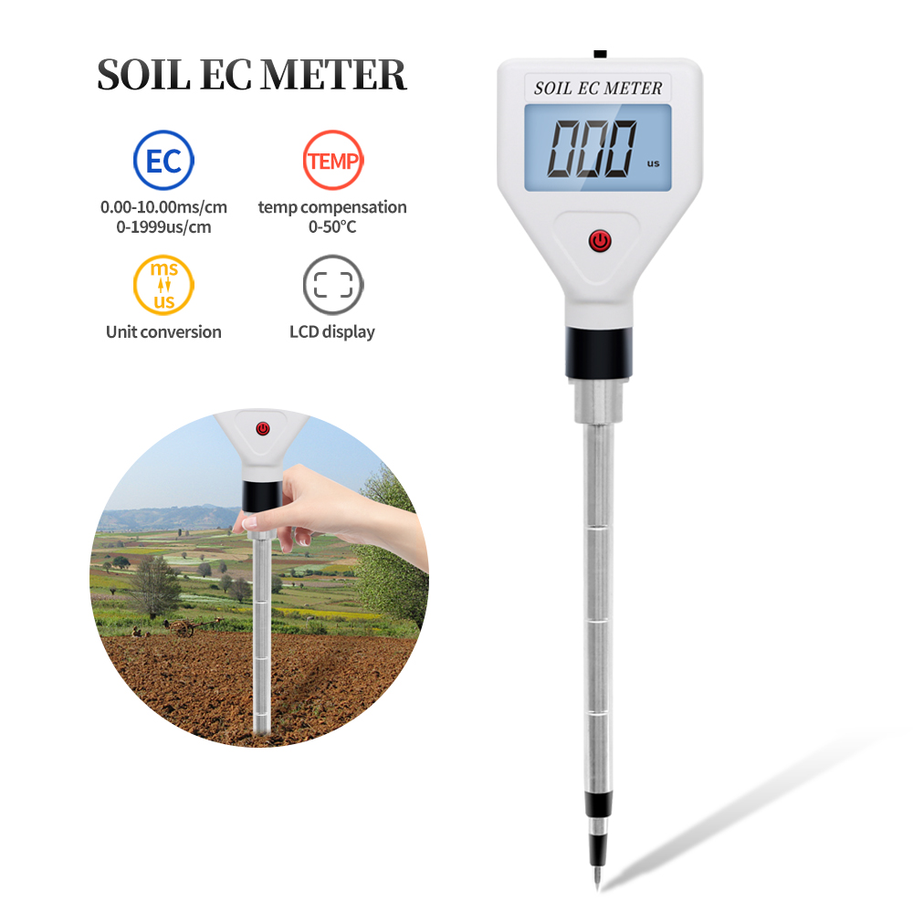 EC Tester Digital Soil Meter A - огляд і ціна Ec Meter Digital