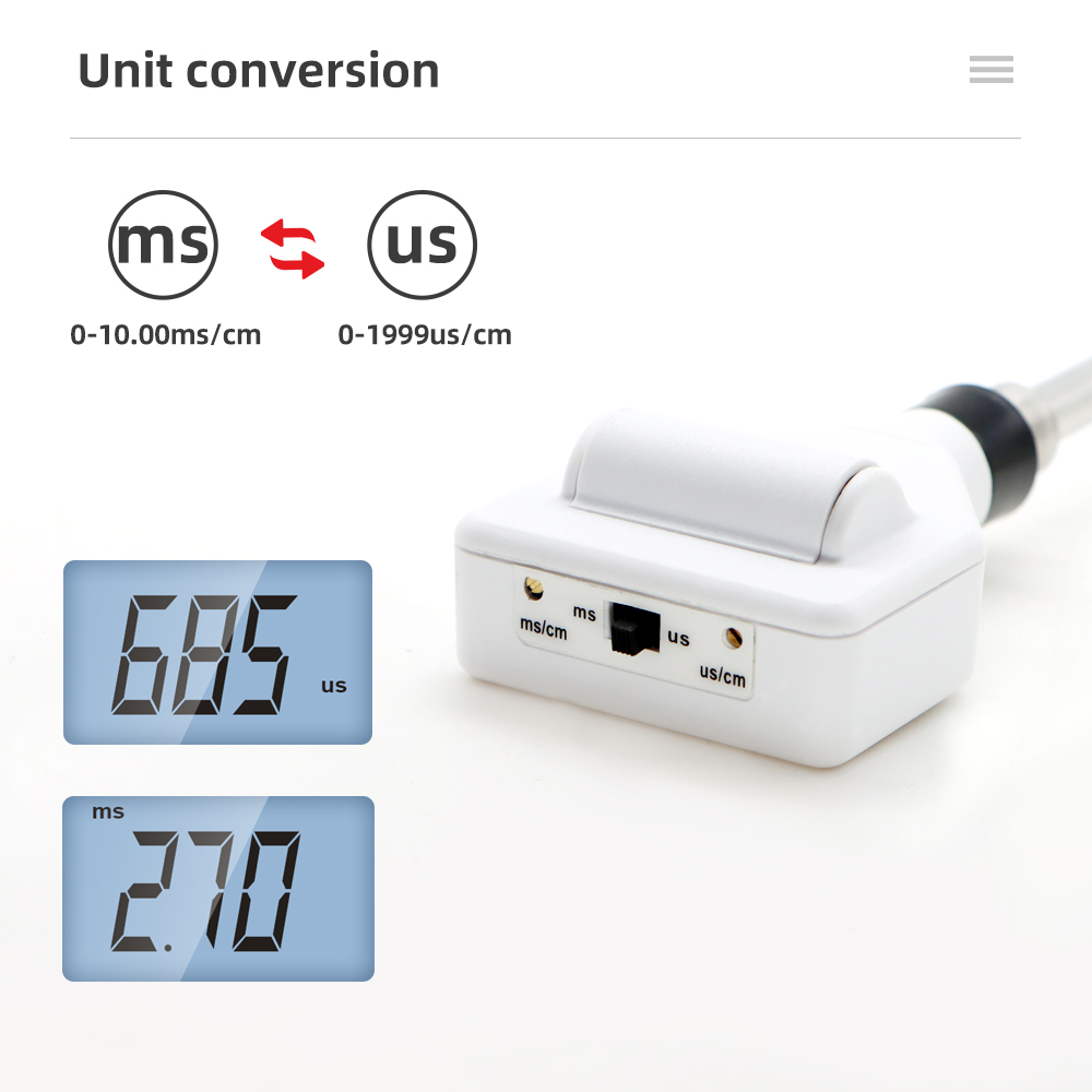EC Tester Digital Soil Meter A - огляд і ціна Ec Meter Digital