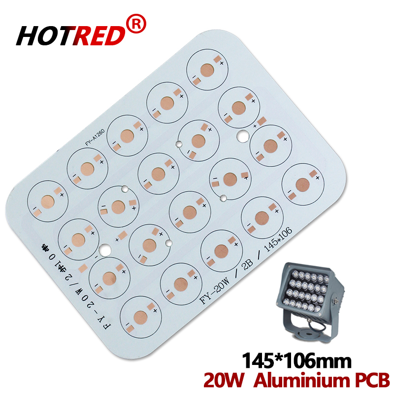 LED Aluminum PCB Board Base Pl - огляд і ціна Flood Tray Table