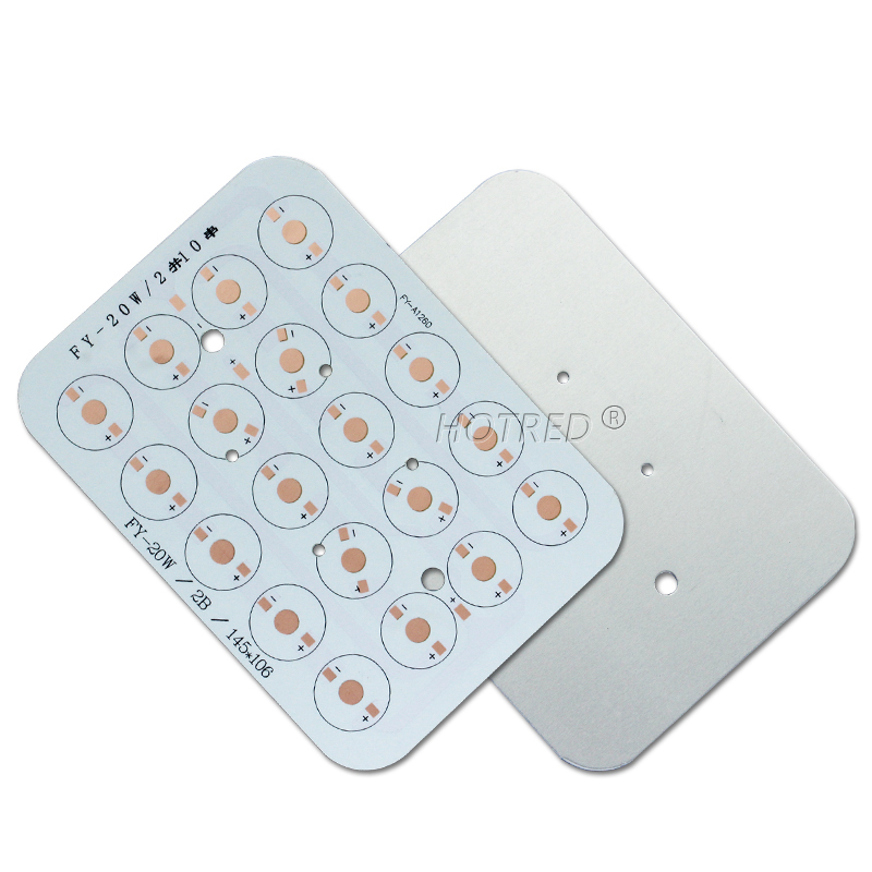 LED Aluminum PCB Board Base Pl - огляд і ціна Flood Tray Table