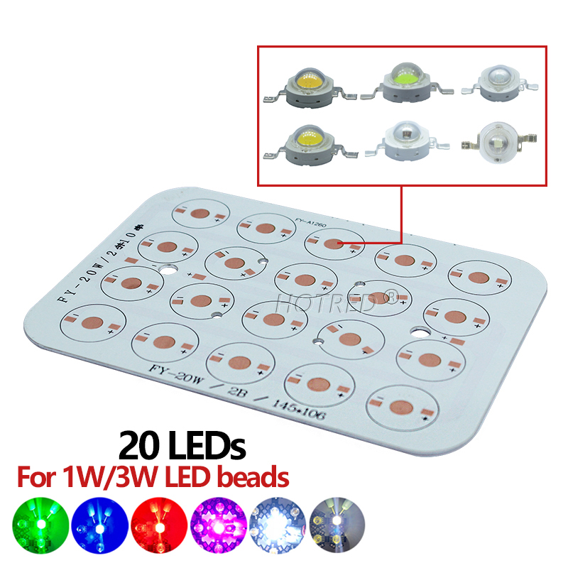 LED Aluminum PCB Board Base Pl - огляд і ціна Flood Tray Table