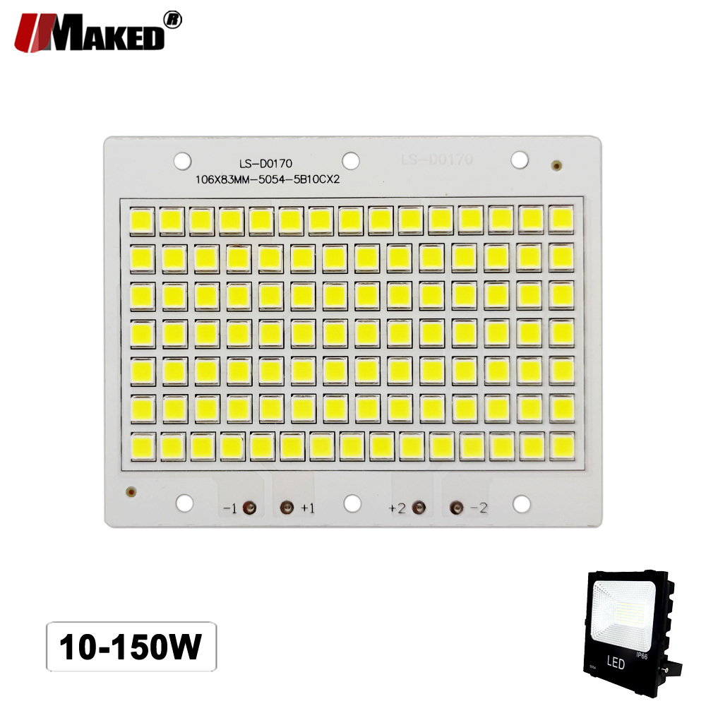 1Pc LED PCB SMD5054 Floodlight - огляд і ціна Flood Tray Table