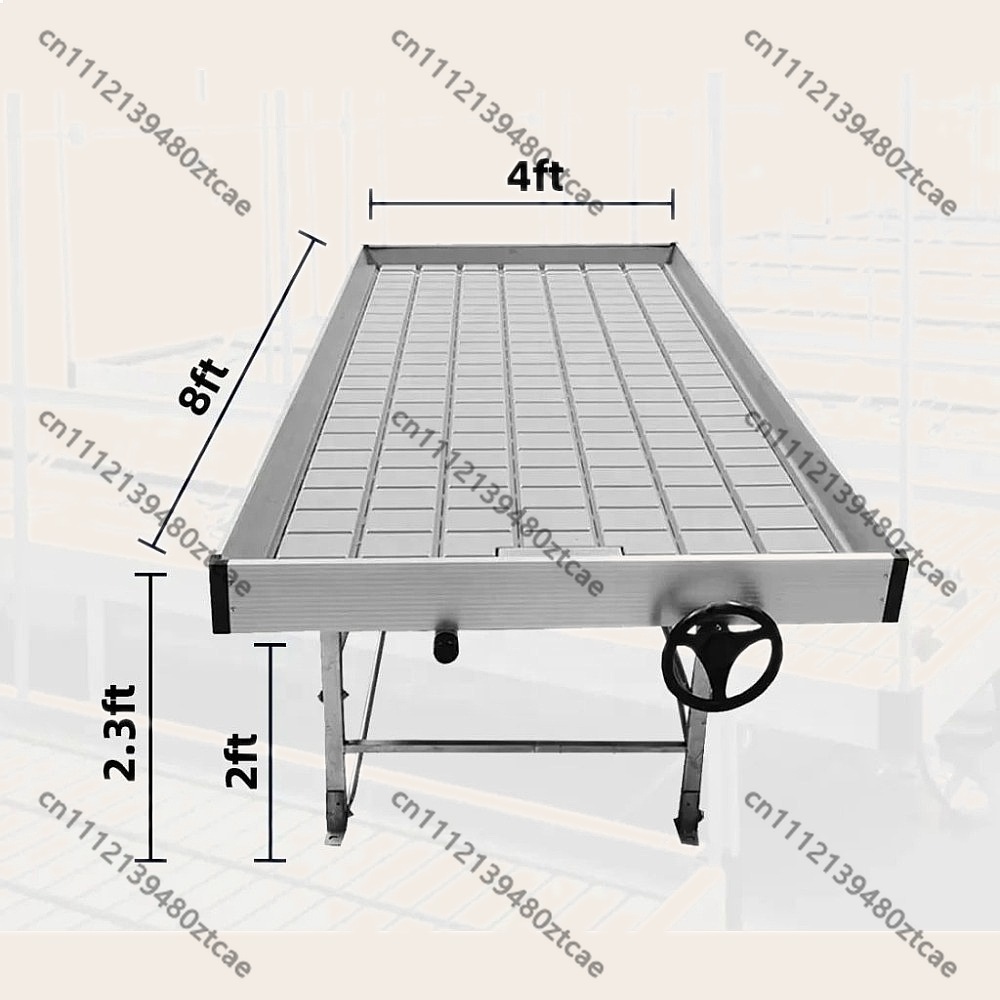 Greenhouse Sliding Benches Hyd - огляд і ціна Flood Tray Table