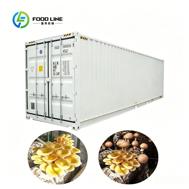Hydroponic Container Farm with - огляд і ціна Urban Farming Project