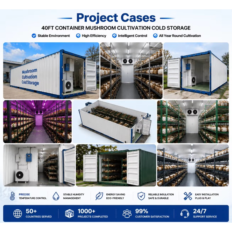 Hydroponic Container Farm with - огляд і ціна Urban Farming Project