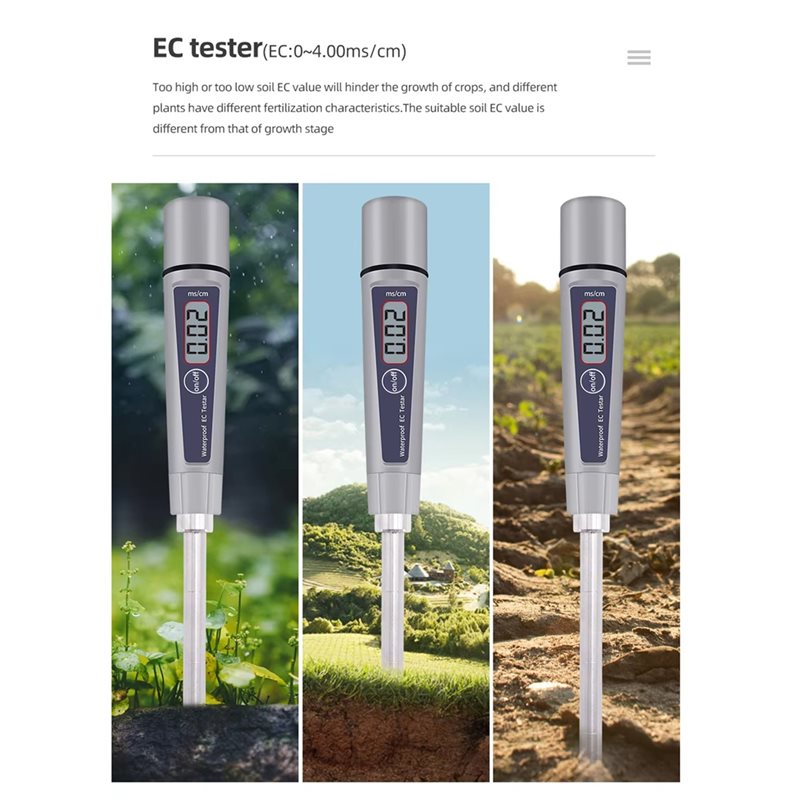 A84E-Tester Digital ATC EC-316 - огляд і ціна Ec Meter Digital