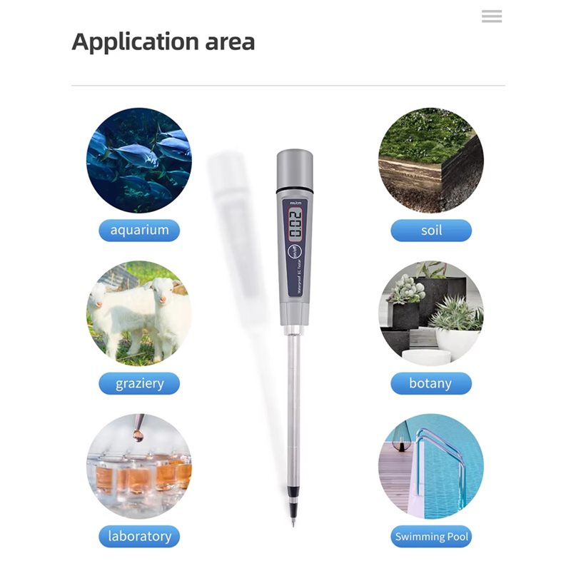 A84E-Tester Digital ATC EC-316 - огляд і ціна Ec Meter Digital