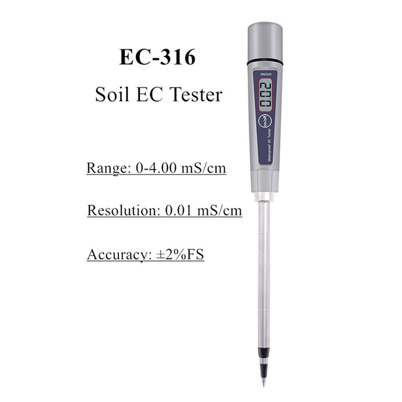 A84E-Tester Digital ATC EC-316 - огляд і ціна Ec Meter Digital