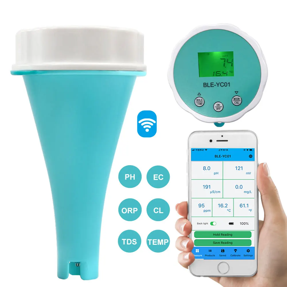 6 in 1 Water Quality Test Mete - огляд і ціна Ec Meter Digital