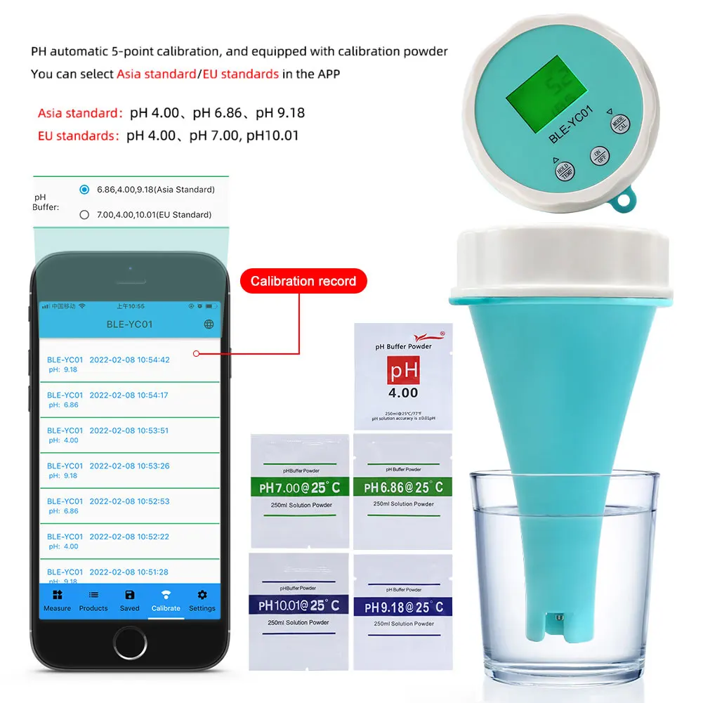 6 in 1 Water Quality Test Mete - огляд і ціна Ec Meter Digital