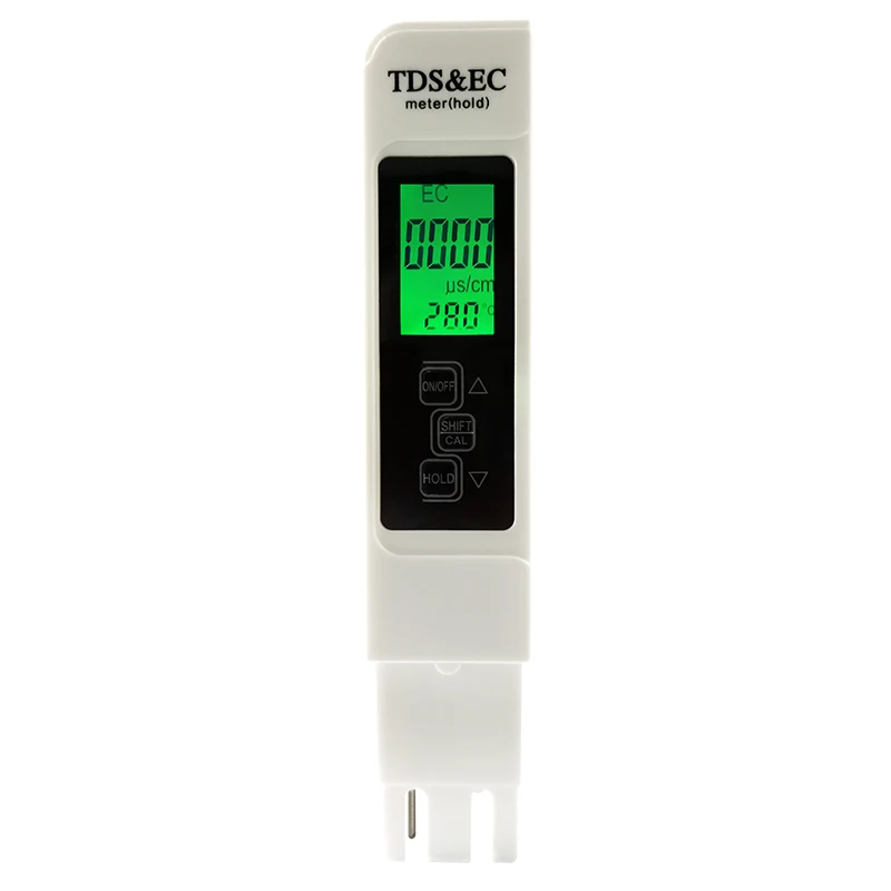 3 in 1 Water TDS Meter EC Cond - огляд і ціна Ec Meter Digital