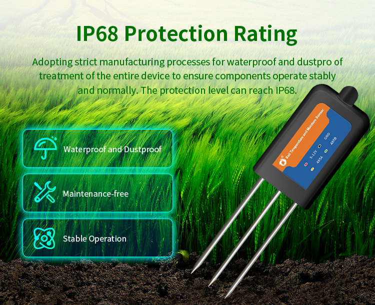 IOT 4G Farming Digital Soil Np - огляд і ціна Ec Meter Digital