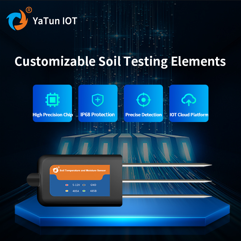 IOT 4G Farming Digital Soil Np - огляд і ціна Ec Meter Digital