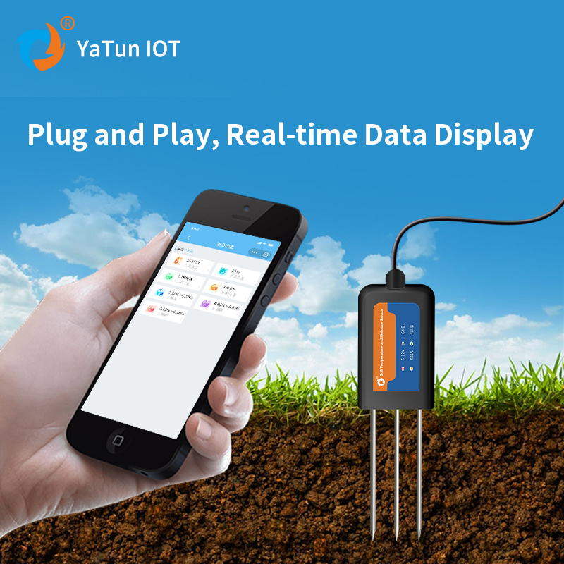 IOT 4G Farming Digital Soil Np - огляд і ціна Ec Meter Digital
