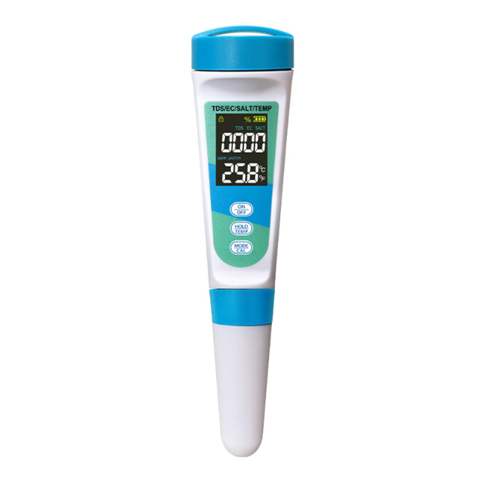 4 in 1 EC TDS SALT Temperature - огляд і ціна Ec Meter Digital