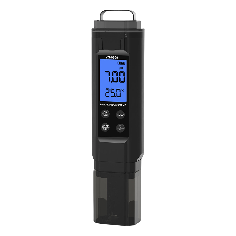 5-in-1 Digital Water Quality T - огляд і ціна Ec Meter Digital