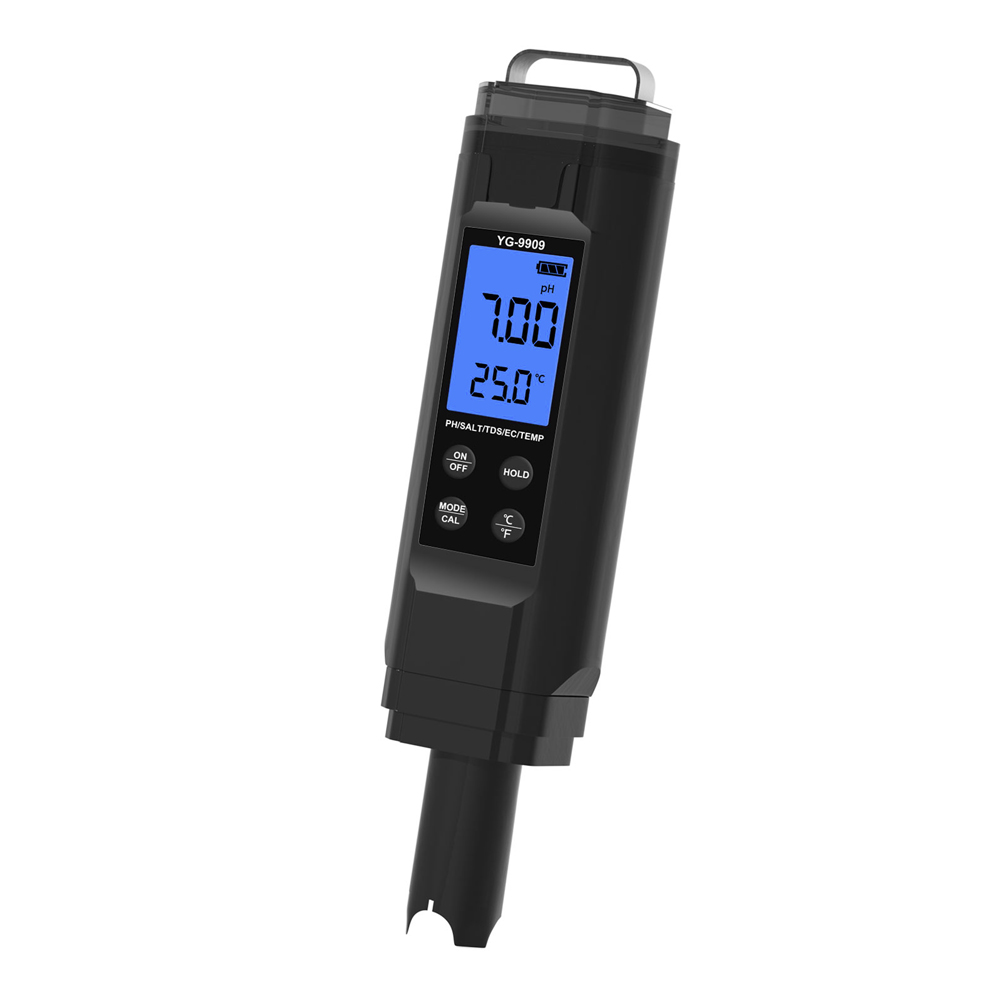 5-in-1 Digital Water Quality T - огляд і ціна Ec Meter Digital