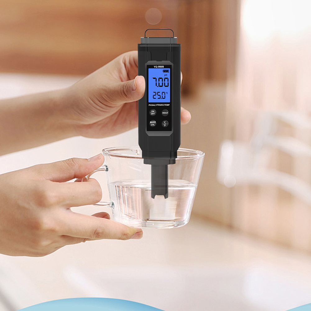 5-in-1 Digital Water Quality T - огляд і ціна Ec Meter Digital