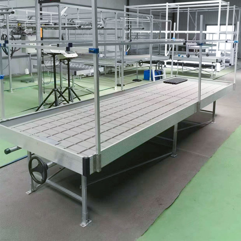 Hydroponics Greenhouse 6X8 Flo - огляд і ціна Flood Tray Table