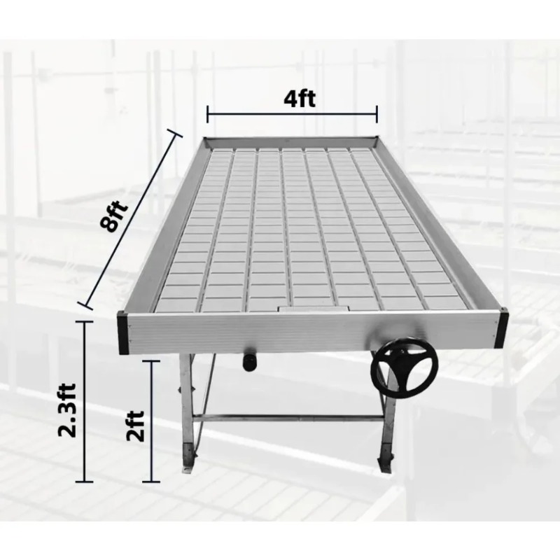 Greenhouse Benches Flood Grow  - огляд і ціна Flood Tray Table