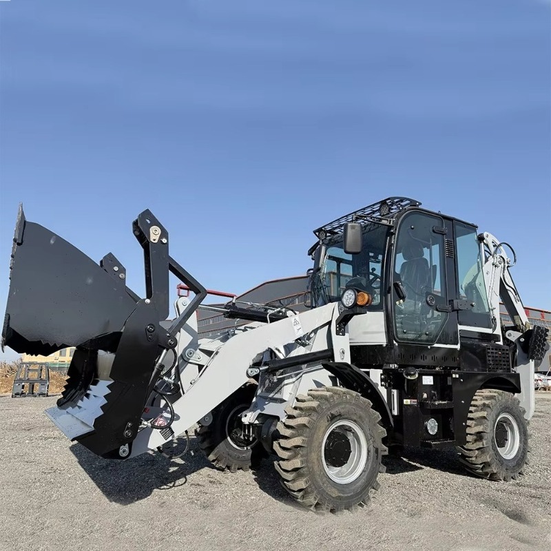 Compact Multi-Purpose Backhoe  - огляд і ціна Urban Farming Project