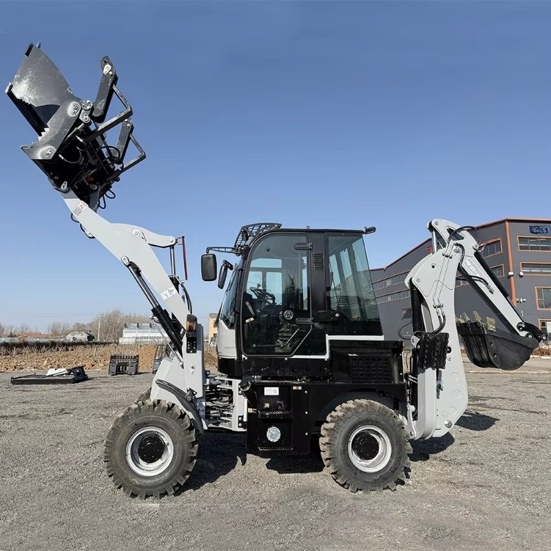 Compact Multi-Purpose Backhoe  - огляд і ціна Urban Farming Project