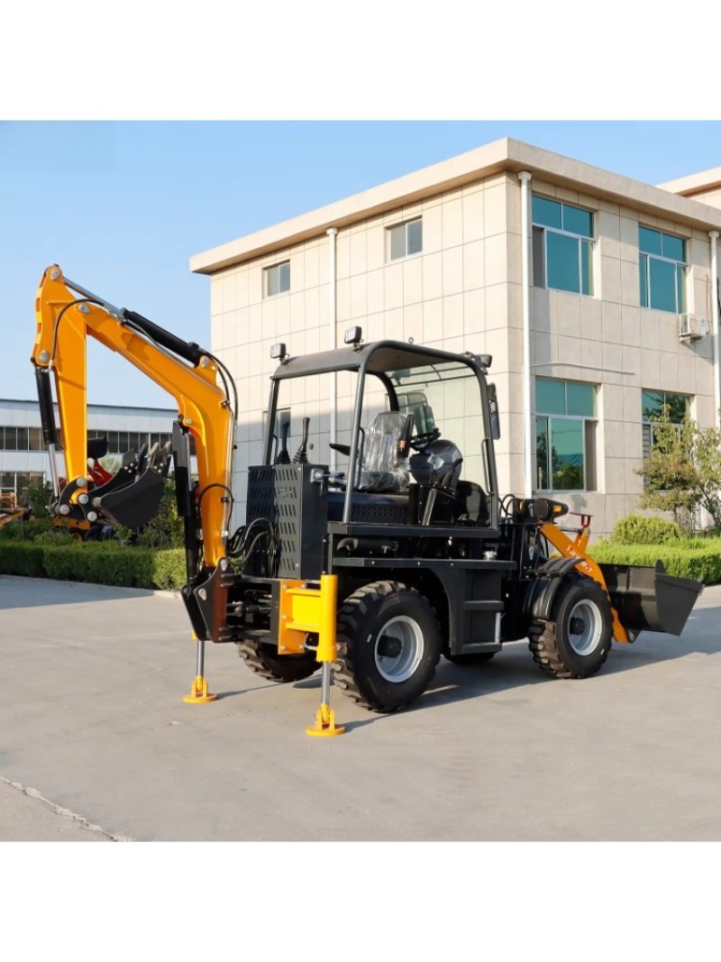 Compact Multi-Purpose Backhoe  - огляд і ціна Urban Farming Project