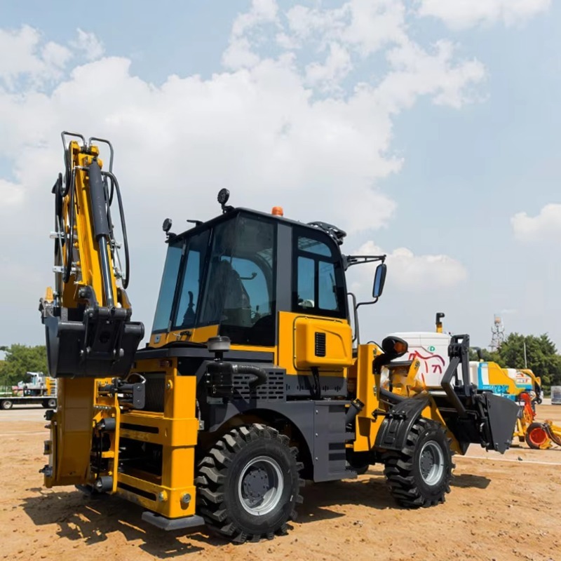 Compact Multi-Purpose Backhoe  - огляд і ціна Urban Farming Project