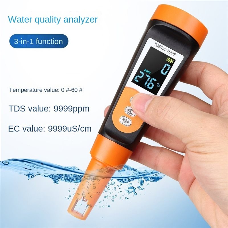 [B17B!】 Portable Water Test Pe - огляд і ціна Ec Meter Digital